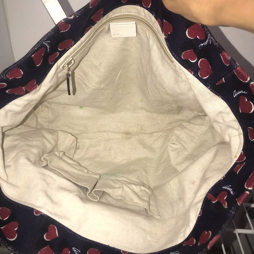 Gucci heartbeat tote - Picture 6 of 9